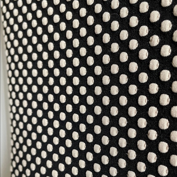 2 for $20 LuLaRoe Nicole dress Black and White Polka Dot fit and flare - Picture 6 of 11